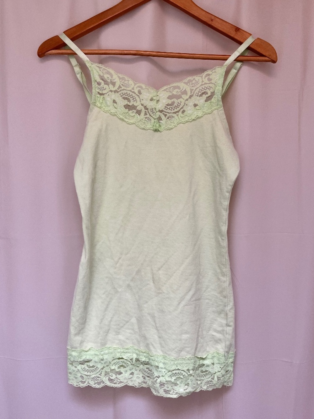 Romy yellow/green camisole